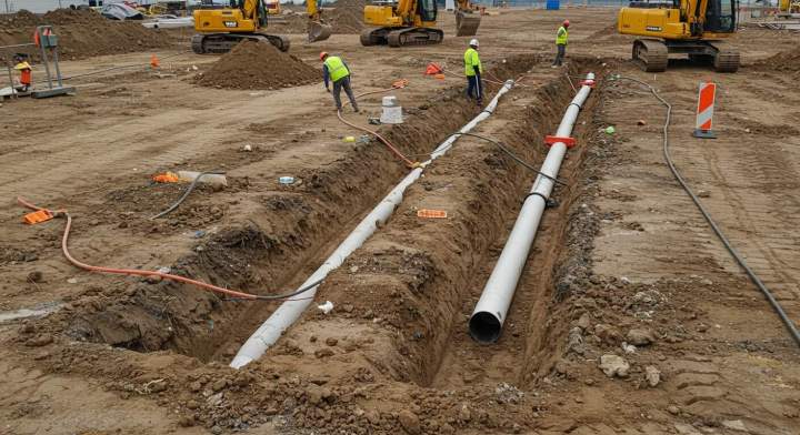 5. Terrassement + assainissement 