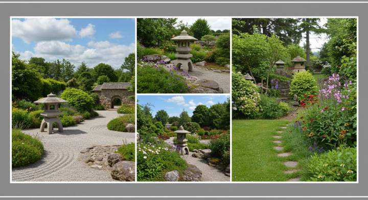 9. Jardin zen, méditerranéen ou champêtre