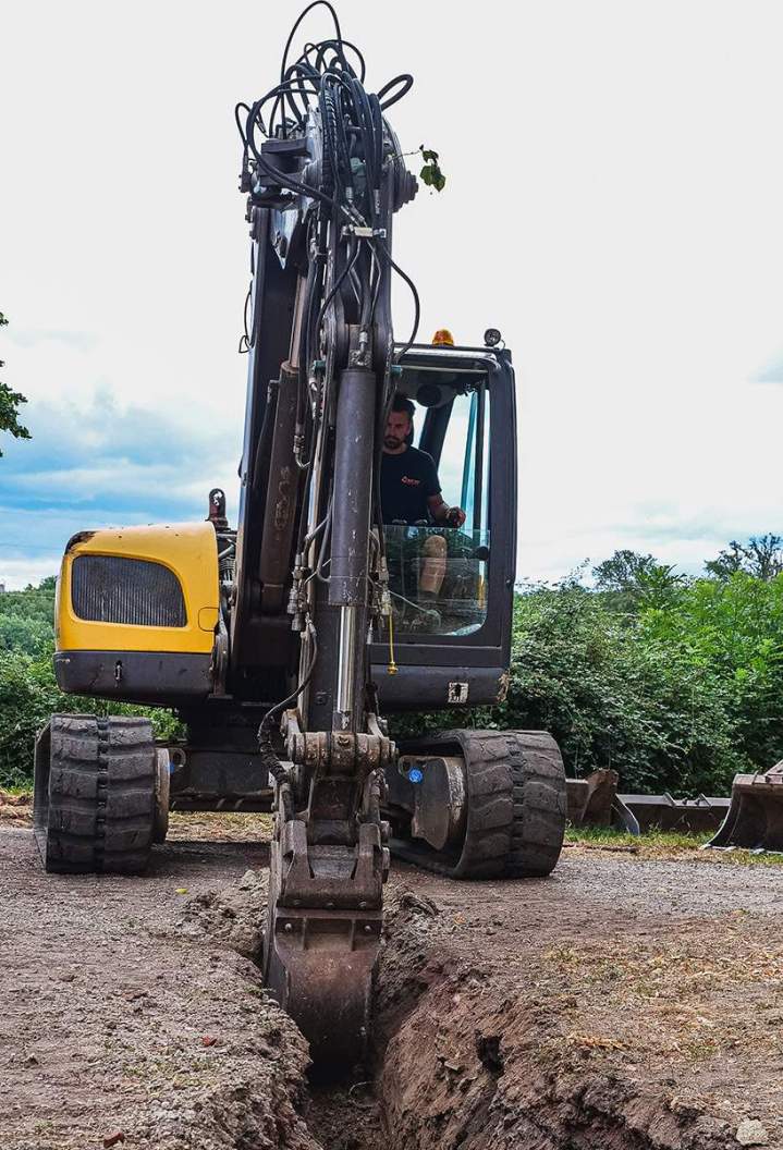 Création d'allée Montluçon
