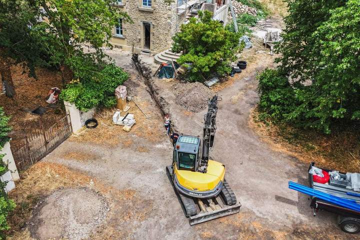 Terrassement Montluçon