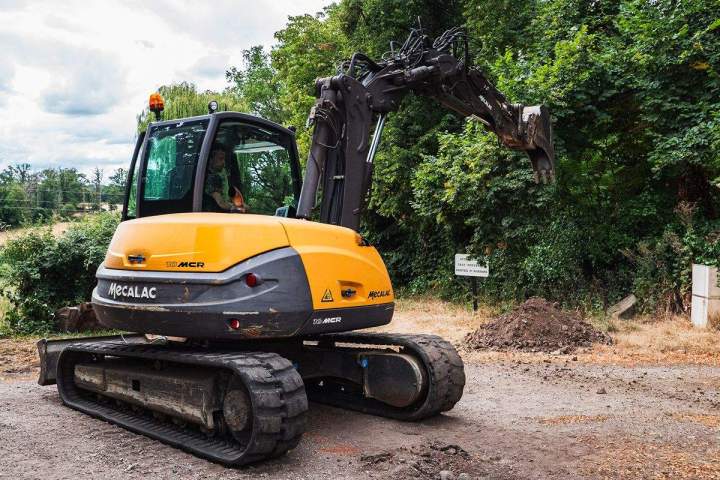 Préparation terrain terrassement Montluçon