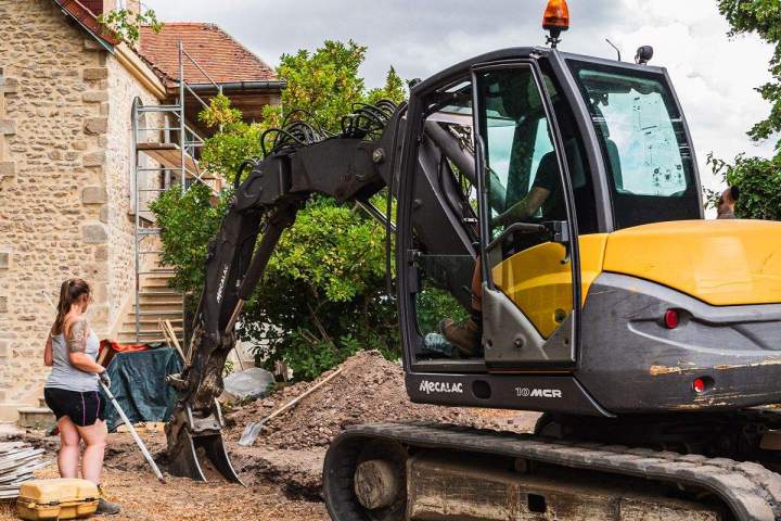 Aménagement extérieur Montluçon