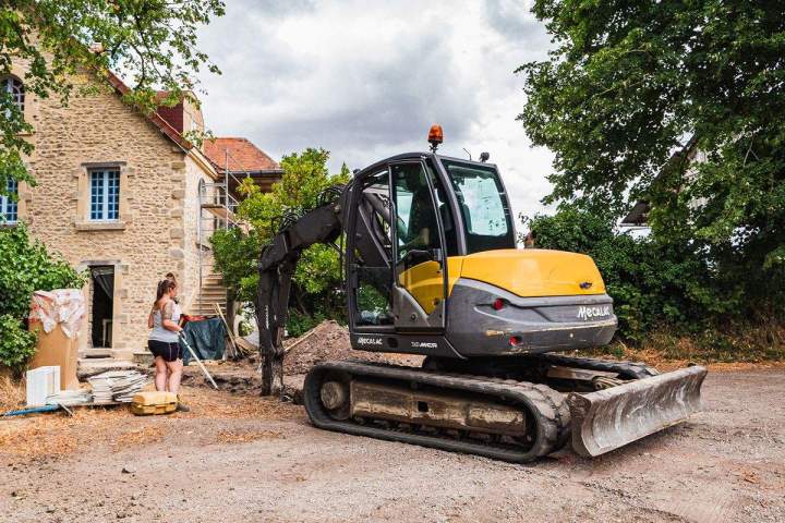 Aménagement extérieur Montluçon